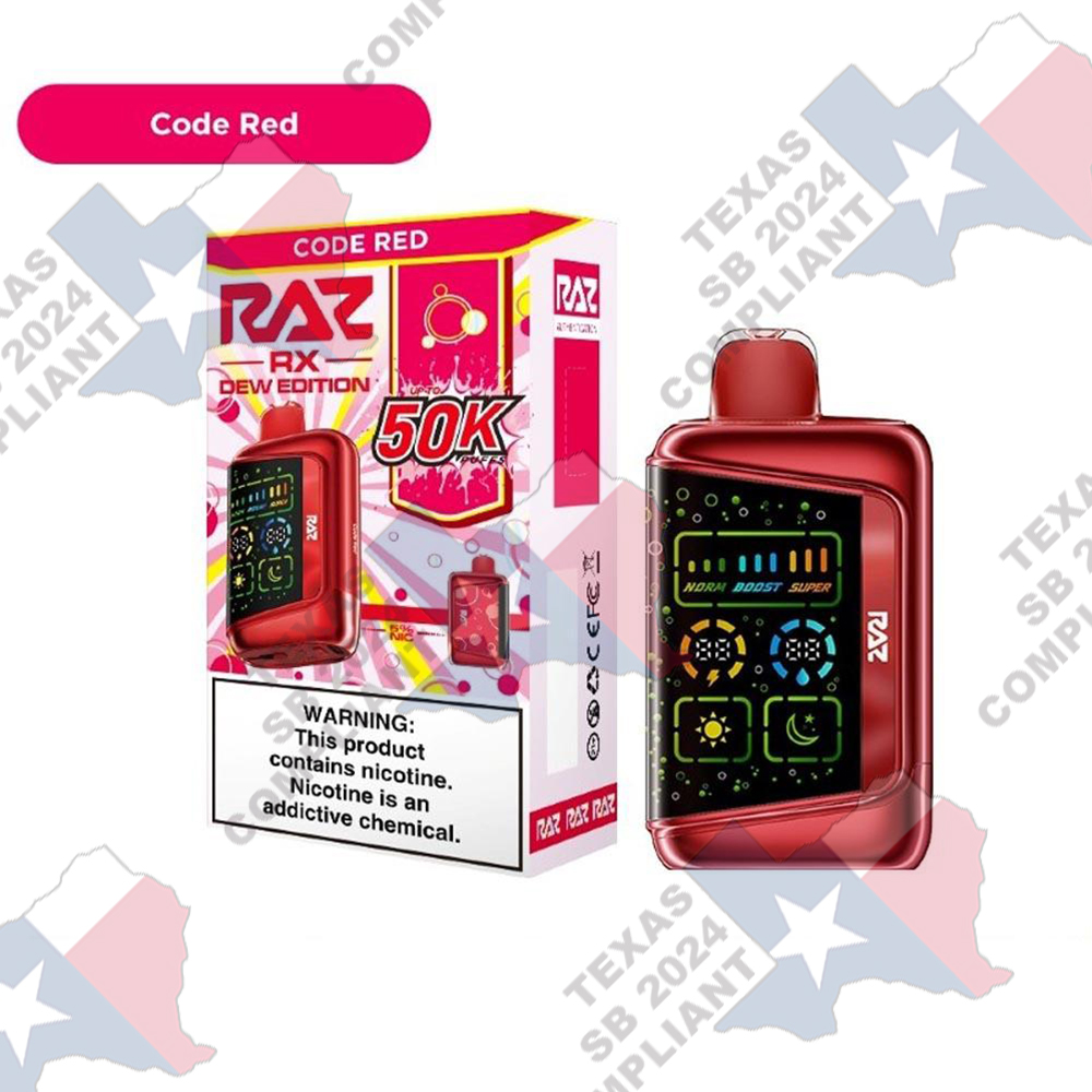Raz Rx Code White RZ Smoke TX